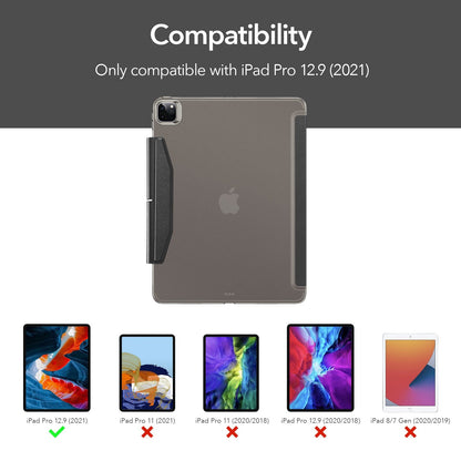 Venture Series Tri-Fold Magnetic Case - iPad Pro 12.9-inch
