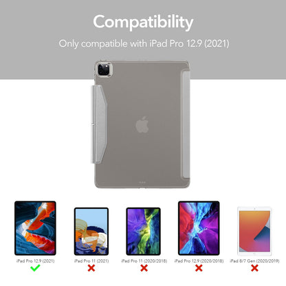 Venture Series Tri-Fold Magnetic Case - iPad Pro 12.9-inch
