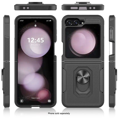 Samsung Galaxy Z Flip7 FE Case - Heavy-Duty Kickstand | Raider Series