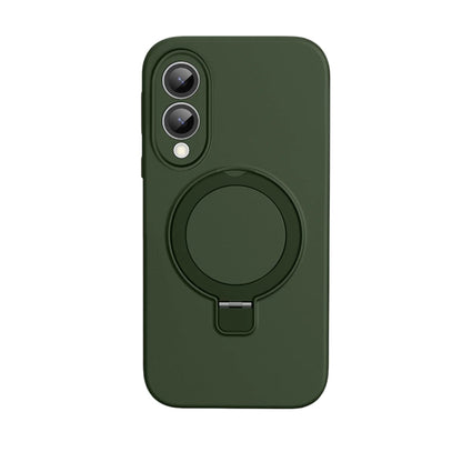 Samsung Galaxy S25 Edge Case - Silicone Kickstand, Magnetic charging compatible | Venture Series