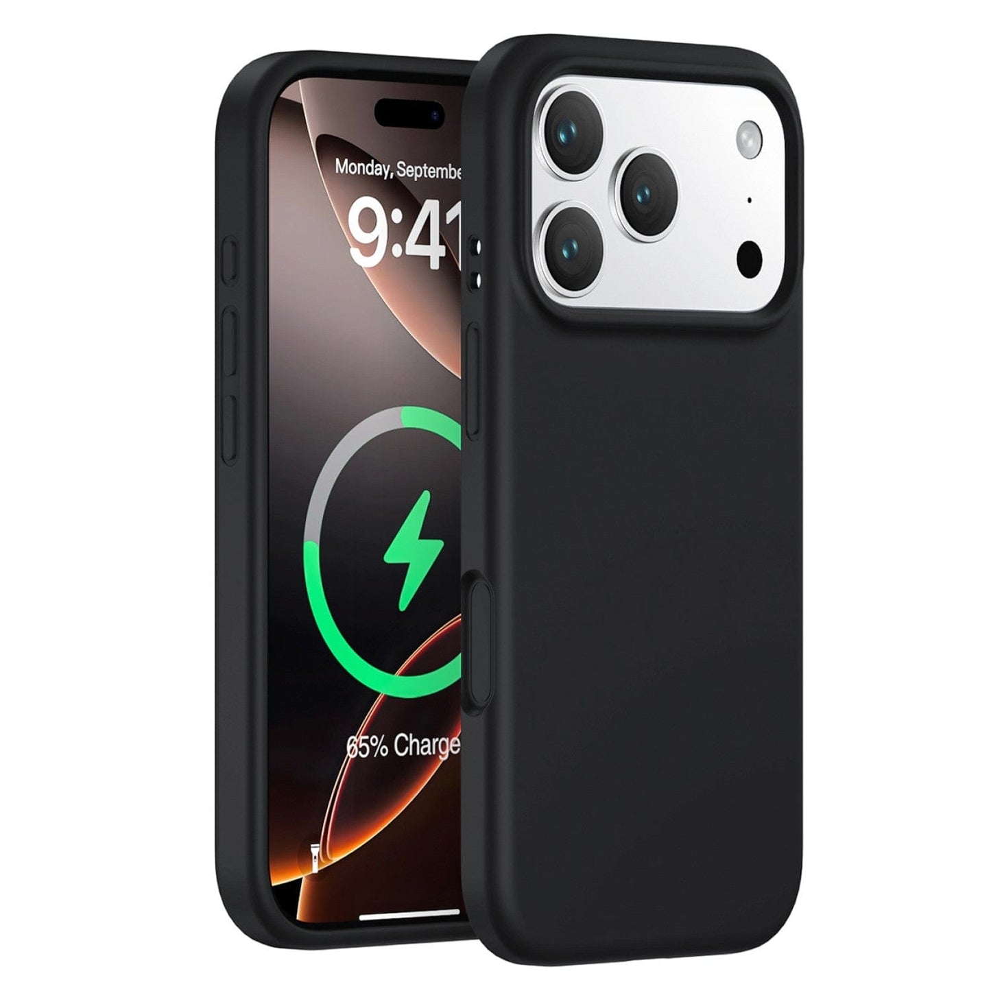 iPhone 17 Pro Max Case - Silicone MagSafe Anti-Slip | Venture Series
