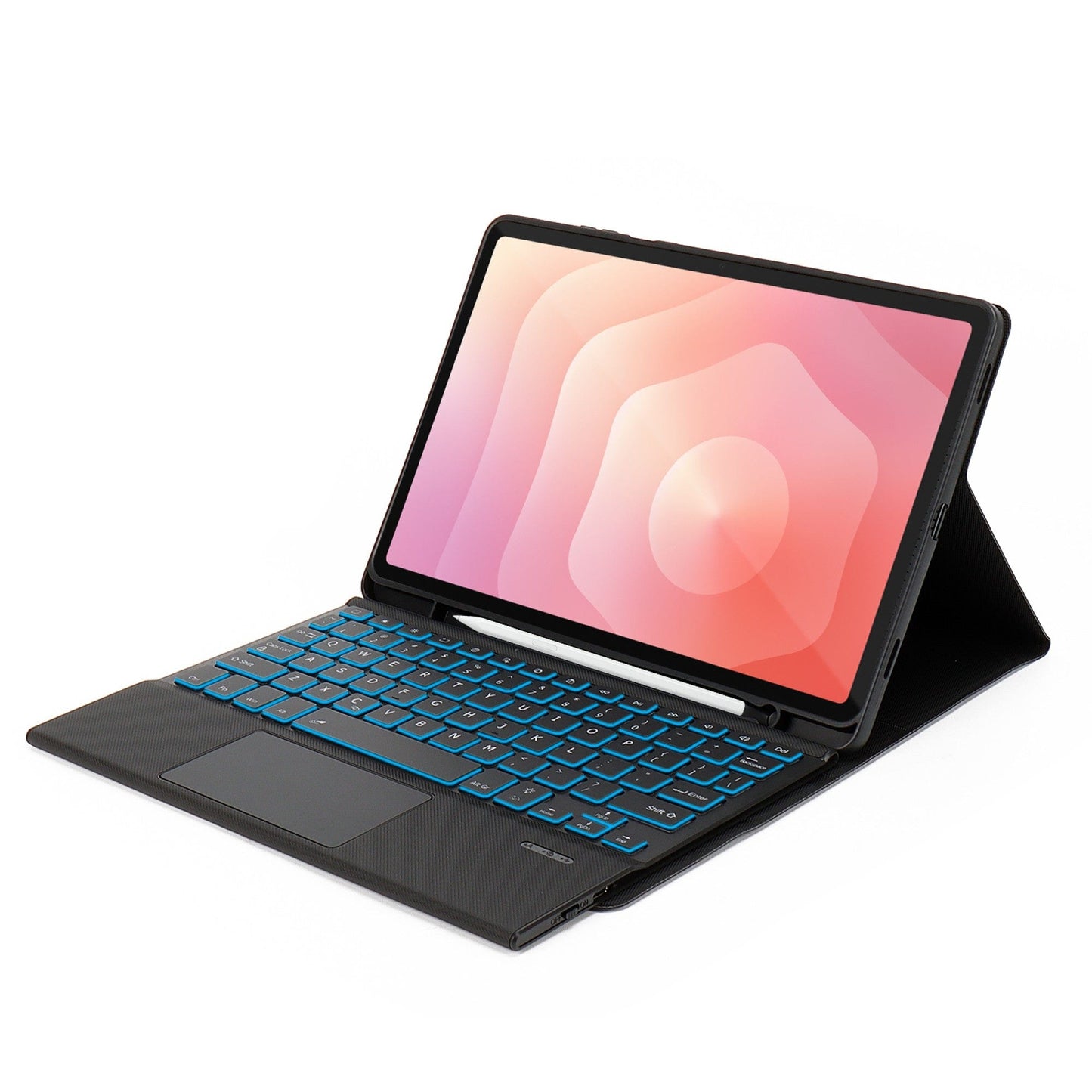 Samsung Galaxy Tab S11 Keyboard Case - 7 Backlight Colors and Trackpad | Navigate Series