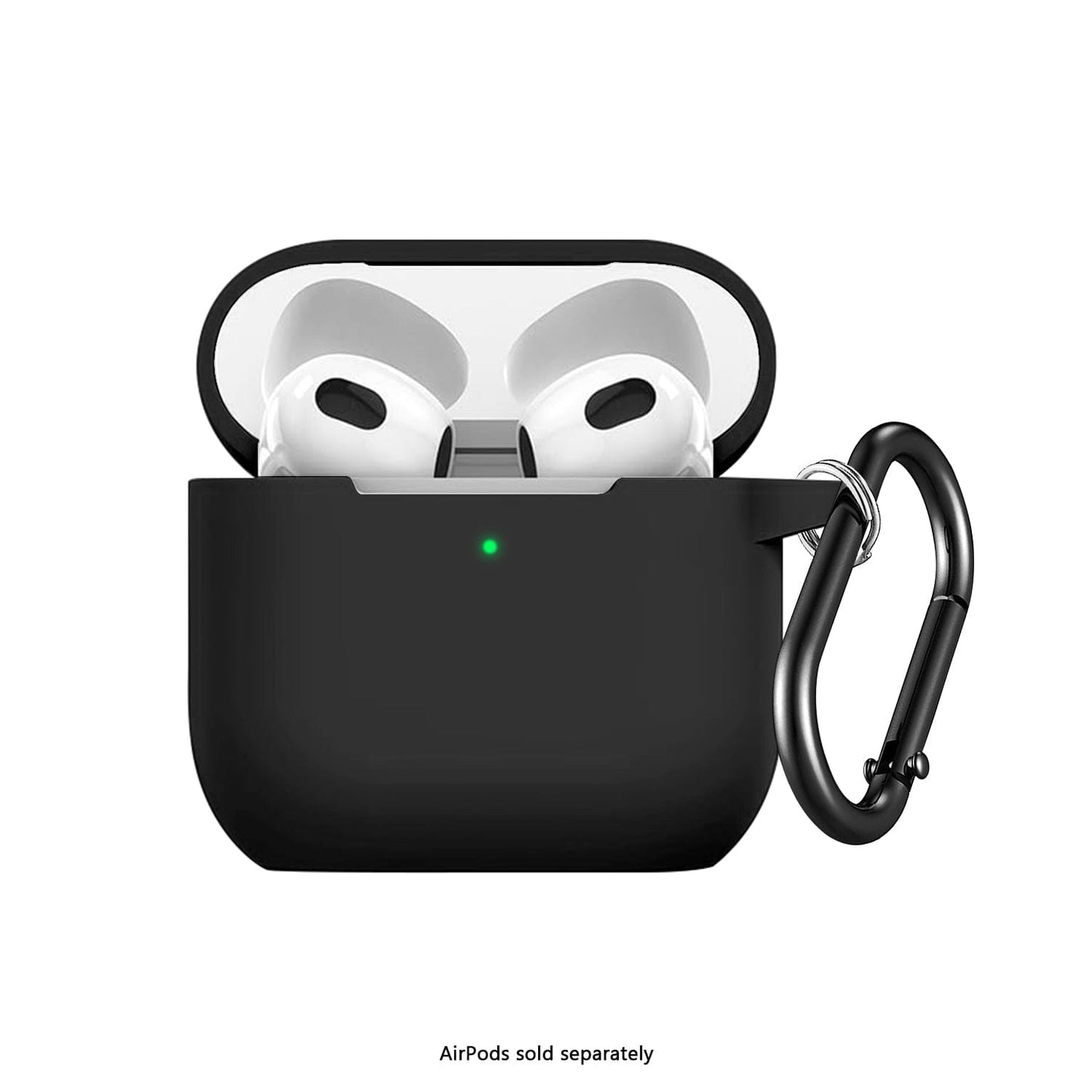 Apple AirPods 4 Case - Silicone, Anti-Slip with Carabiner | Venture Series