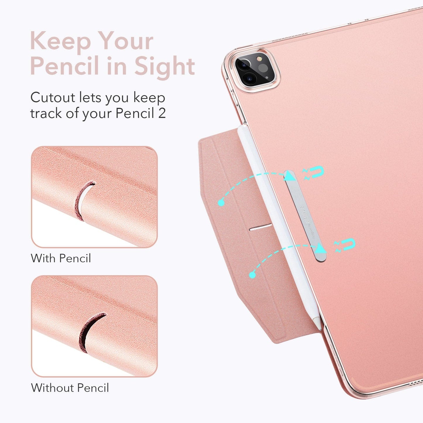 Venture Series Tri-Fold Magnetic Case - iPad Pro 11-inch (3rd/4th Gen)
