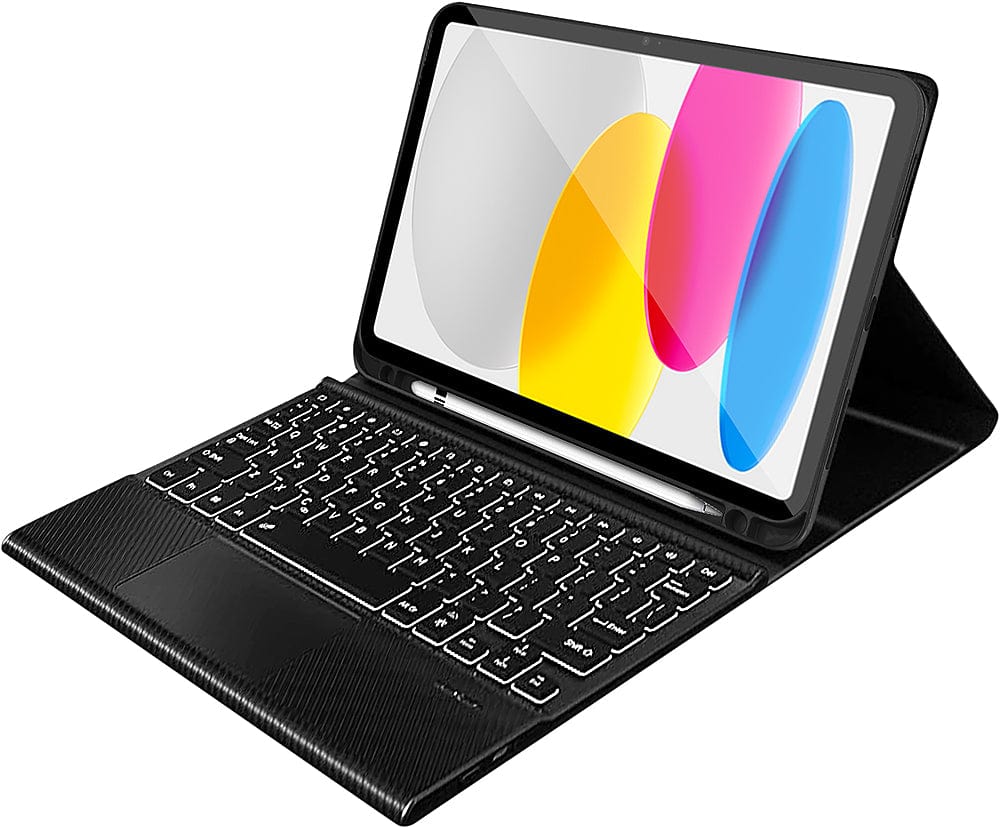 Navigate Series Keyboard Folio Case - iPad A16 11-inch & iPad 10.9-inch 10th/11th/12th Generation
