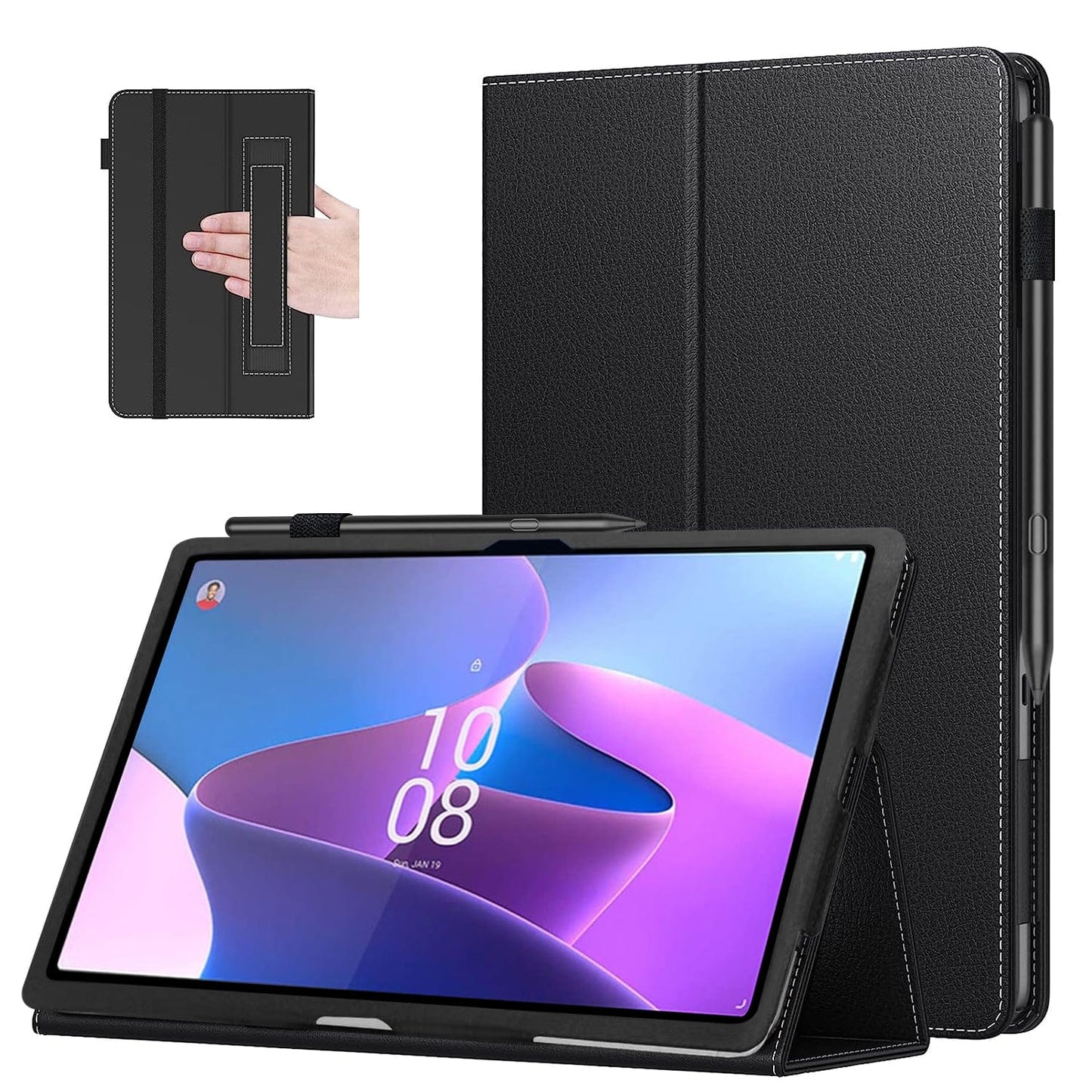 Indy Series Bi-Fold Folio Case -  Lenovo Tab P11