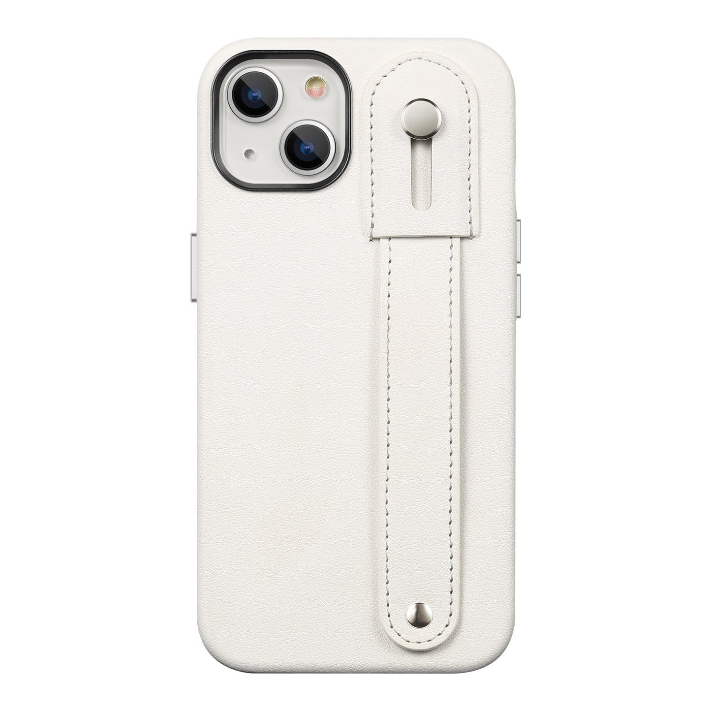 iPhone 15 Leather FingerGrip Case with MagSafe | Indy Series