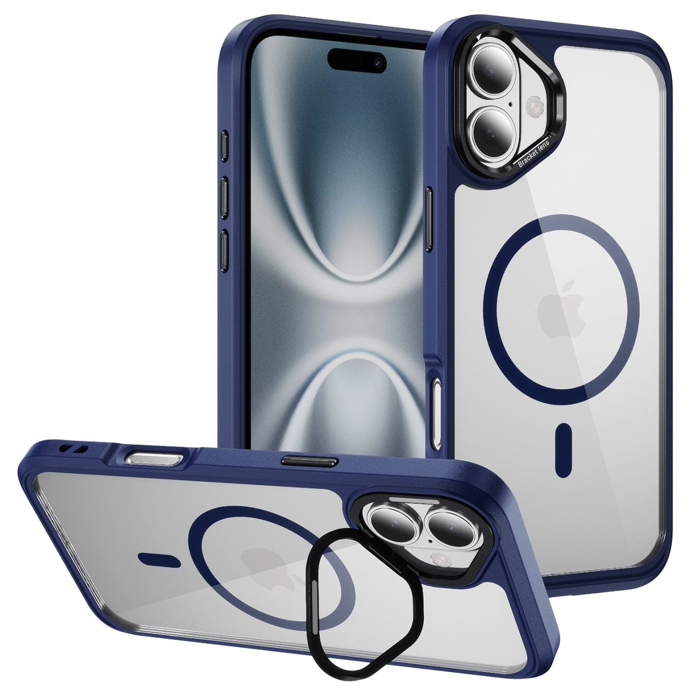 iPhone 17 Clear Back Case - Durable, Kickstand, MagSafe | Raider ArmorPro Series