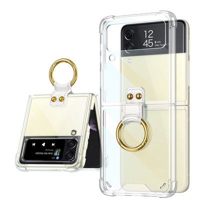 Venture Series Hard Shell with Ring Case - Samsung Galaxy Z Flip4