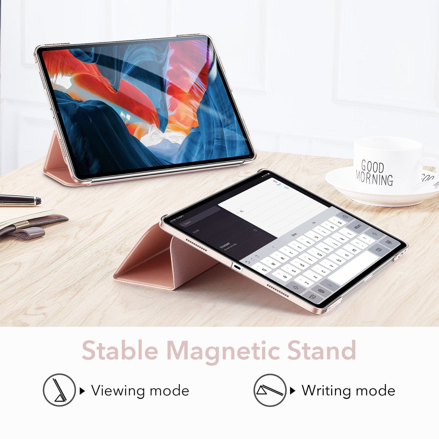 Venture Series Tri-Fold Magnetic Case - iPad Pro 12.9-inch