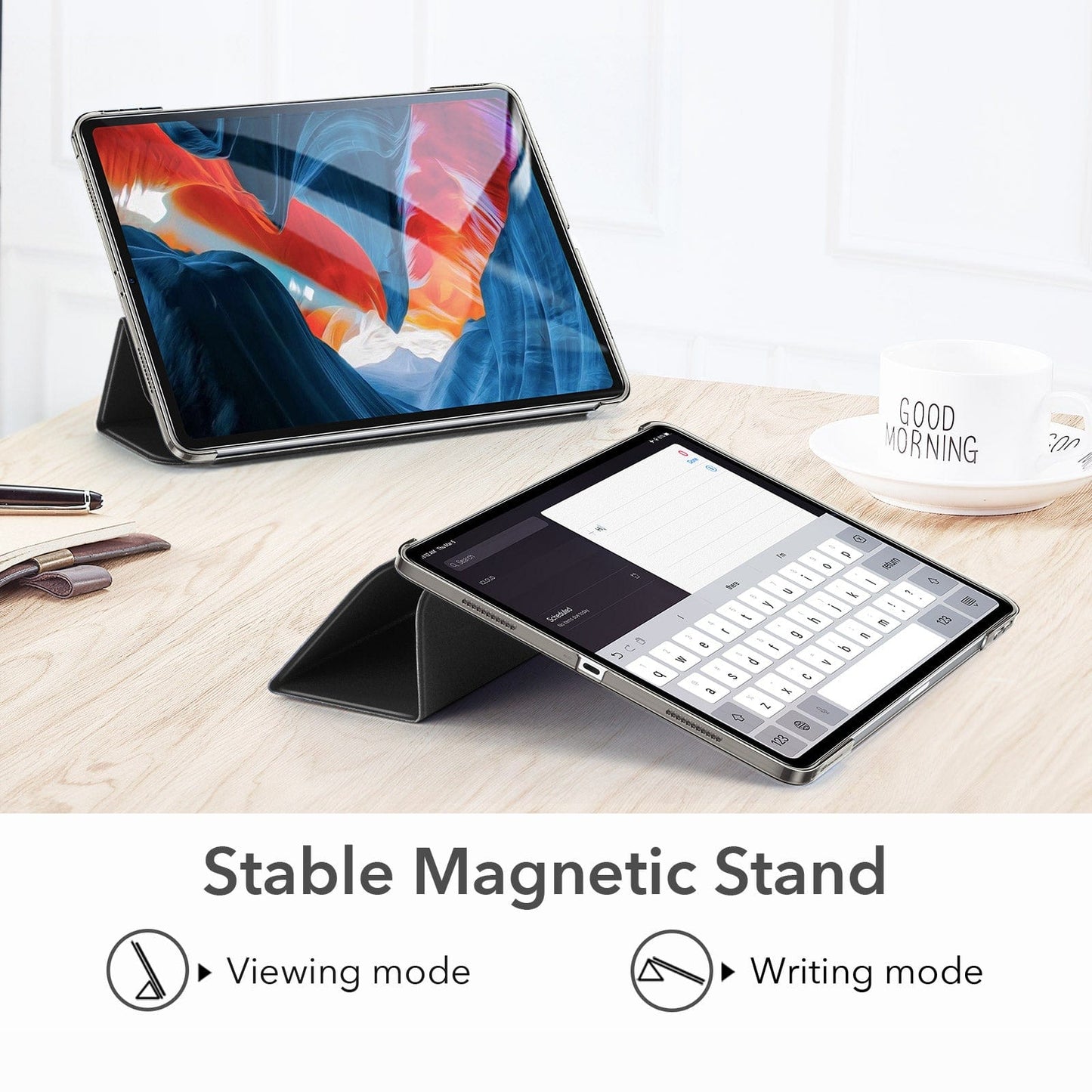 Venture Series Tri-Fold Magnetic Case - iPad Pro 12.9-inch