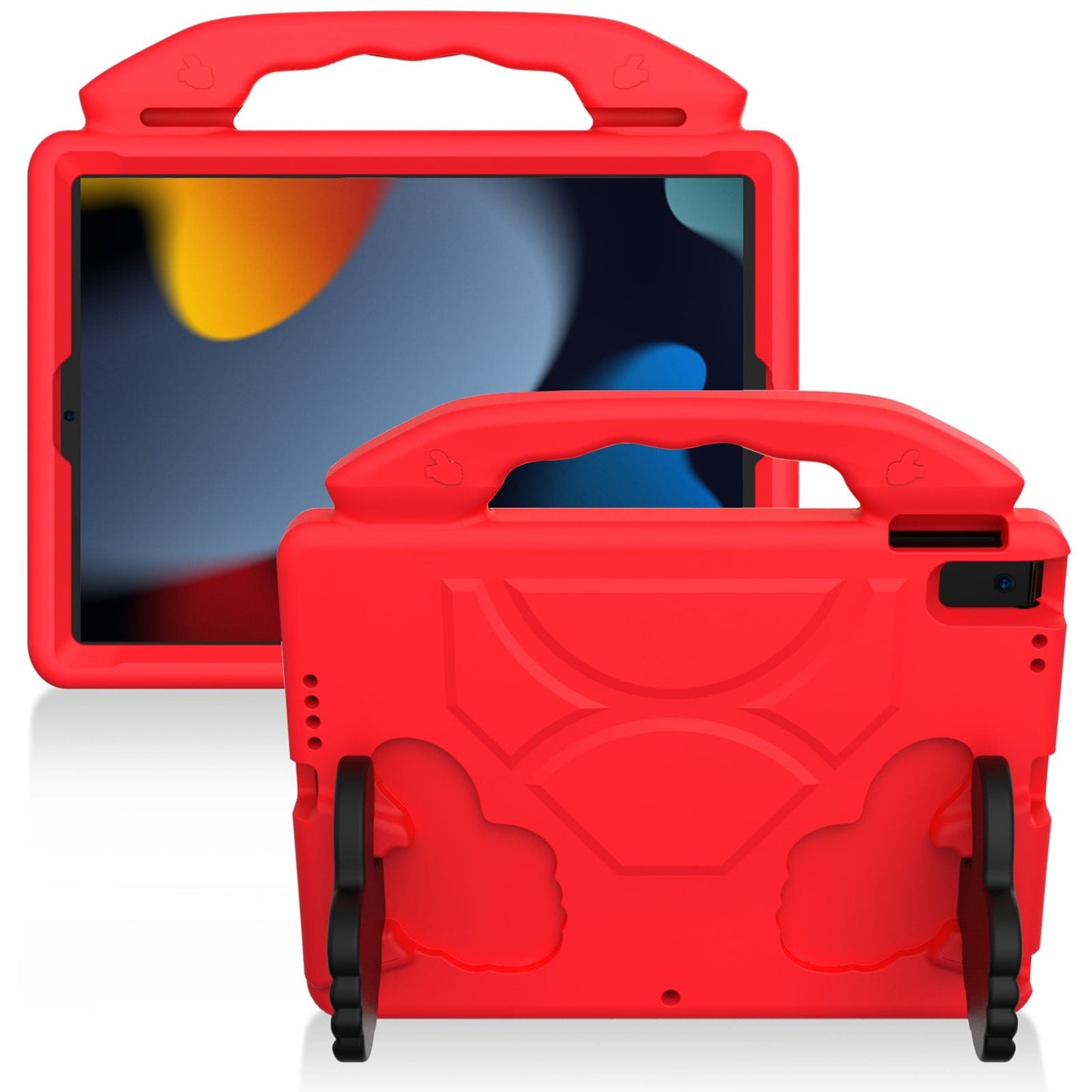 Apple iPad 10.2-inch Case - Thumbs-up Kickstand with Handle | Wander Series