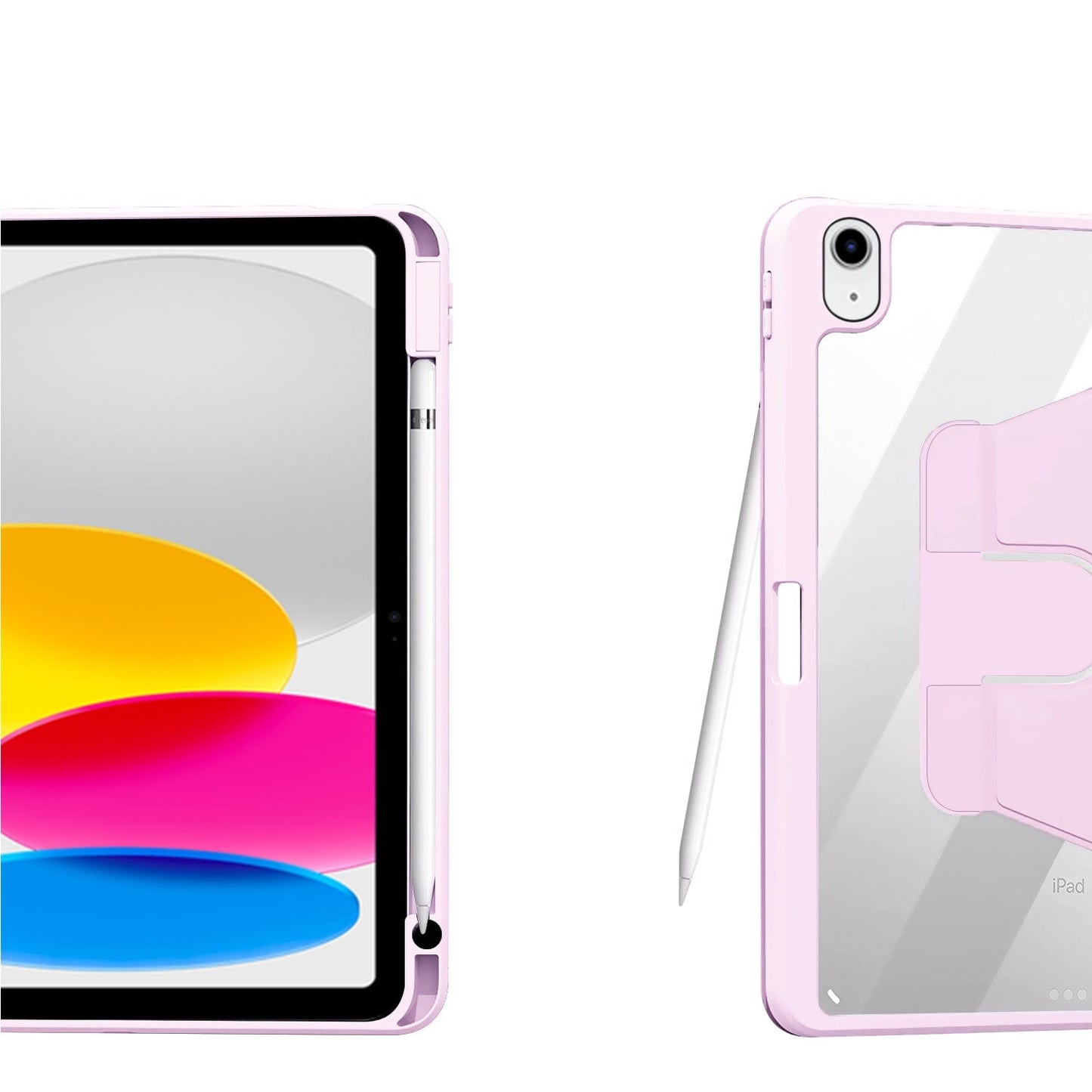 Venture Series Rotating Kickstand Rugged Case - iPad A16 11-inch & iPad 10.9-inch 10th/11th/12th Generation