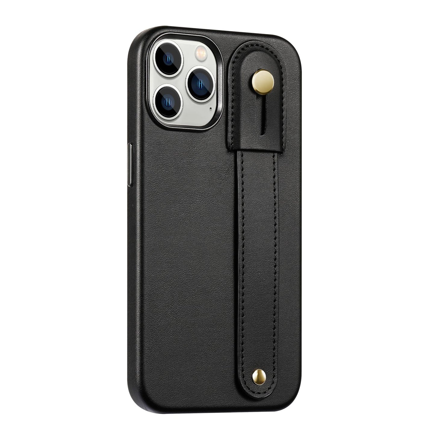 iPhone 15 Pro Max Leather FingerGrip Case with MagSafe | Indy Series
