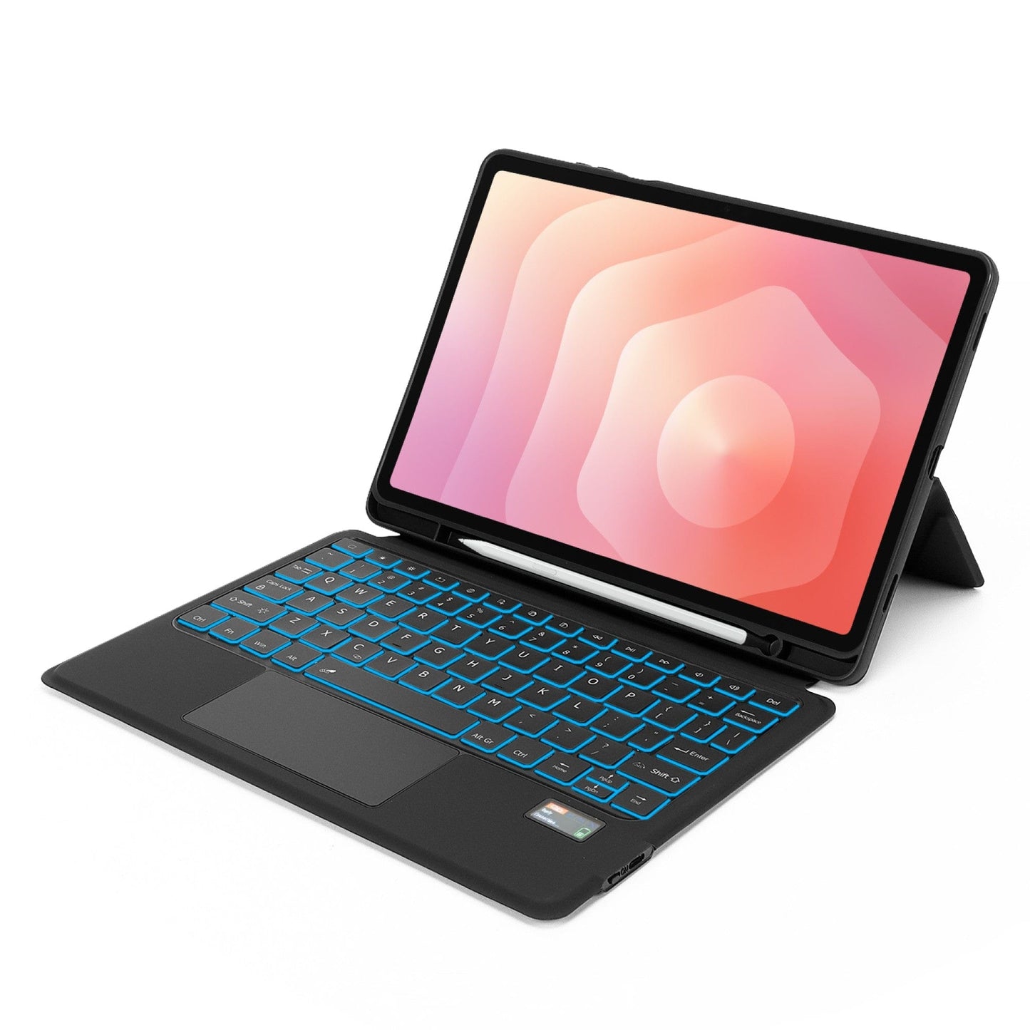 Samsung Galaxy Tab S11 Ultra Keyboard Case - Slim Backlit with Trackpad | ProTouch Navigate Series