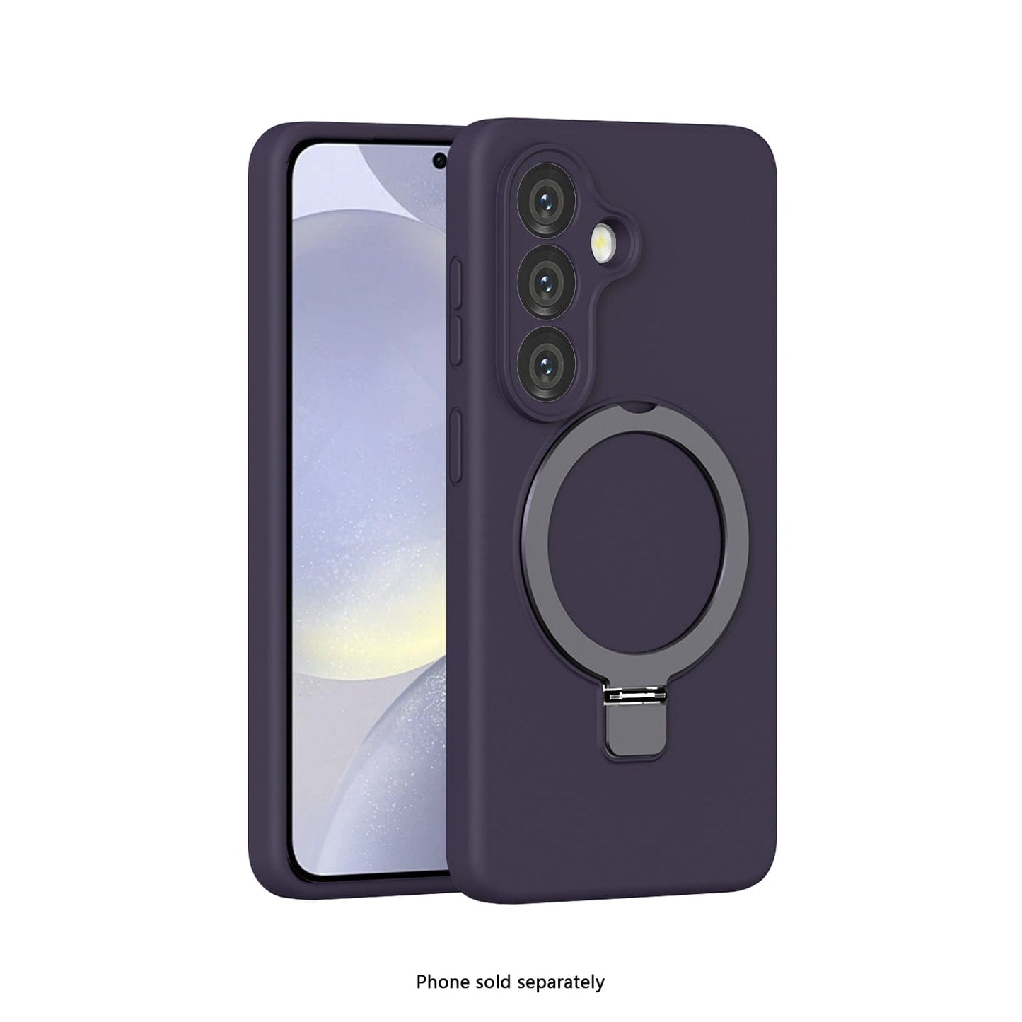 Samsung Galaxy S26 Case - Smooth Silicone, Kickstand | Venture Series