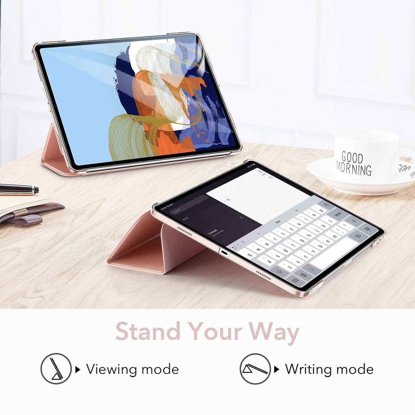 Venture Series Tri-Fold Magnetic Case - iPad Pro 11-inch (3rd/4th Gen)
