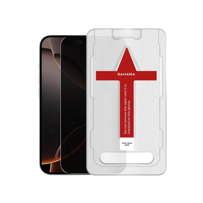 iPhone 16 Pro Max Privacy Tempered Glass Screen Protector - 9H Hardness, Anti-Spy | ZeroDamage