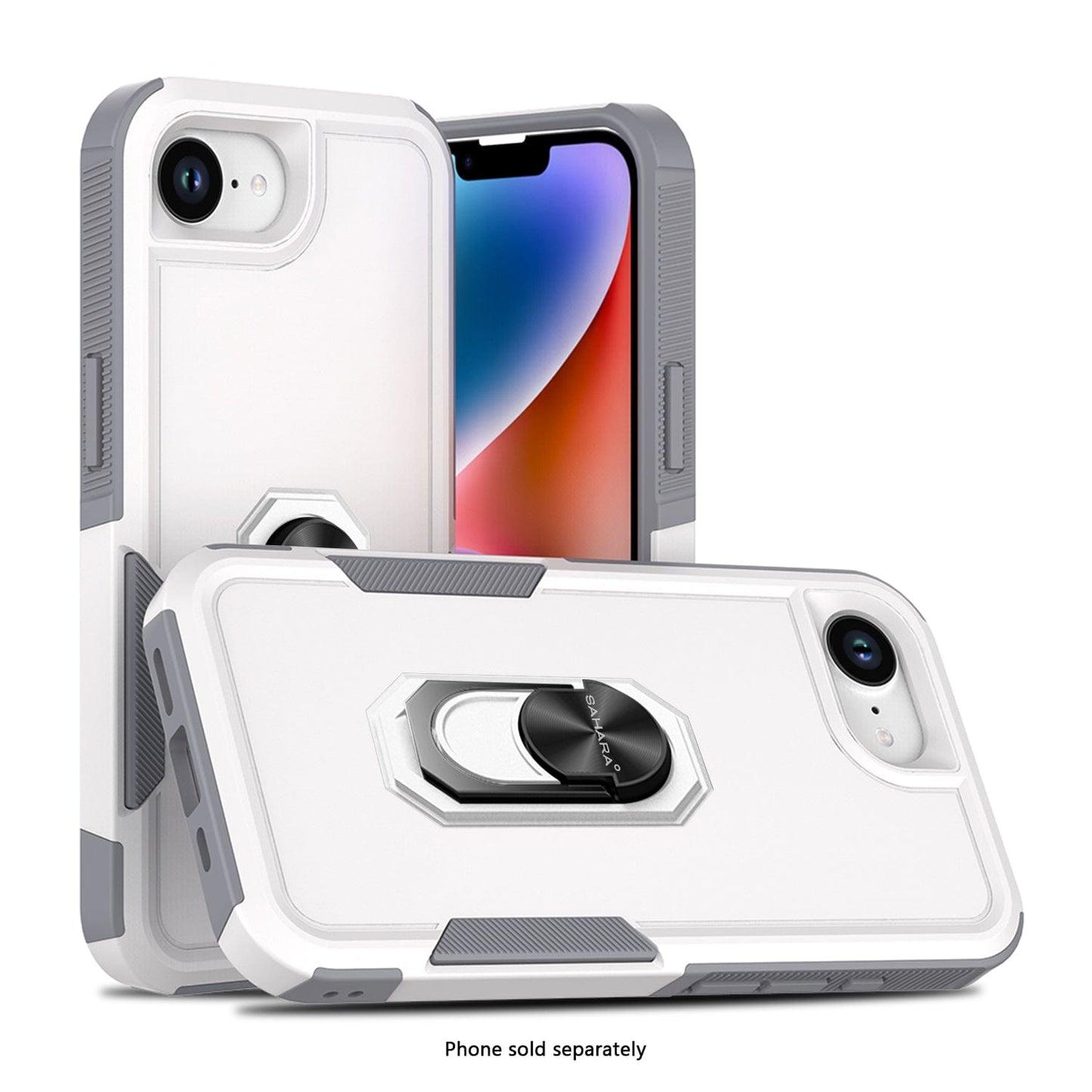 iPhone 17e & iPhone 16e Case - Heavy-Duty Kickstand, Anti-Slip | Raider Series