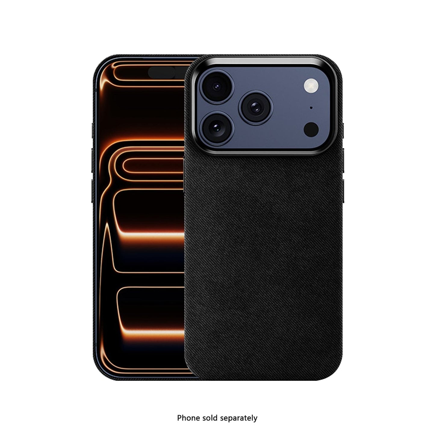 iPhone 17 Pro Max Case - Suede Leather | Indy Series