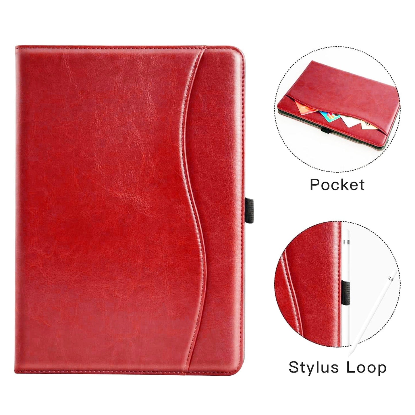 Indy Series Folio Case - iPad 10.2-inch (8th & 9th Generation)