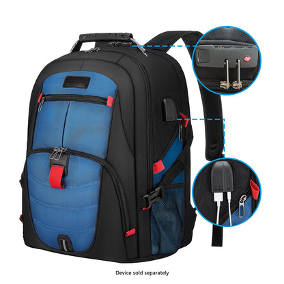 All-in-One Backpack with Anti-Theft lock Fits Laptops up to 17.3"