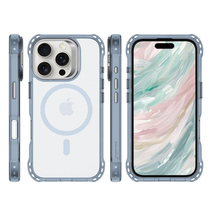 iPhone 16 Pro Clear Kickstand Case - Anti-Slip, Rugged, MagSafe | Venture Series