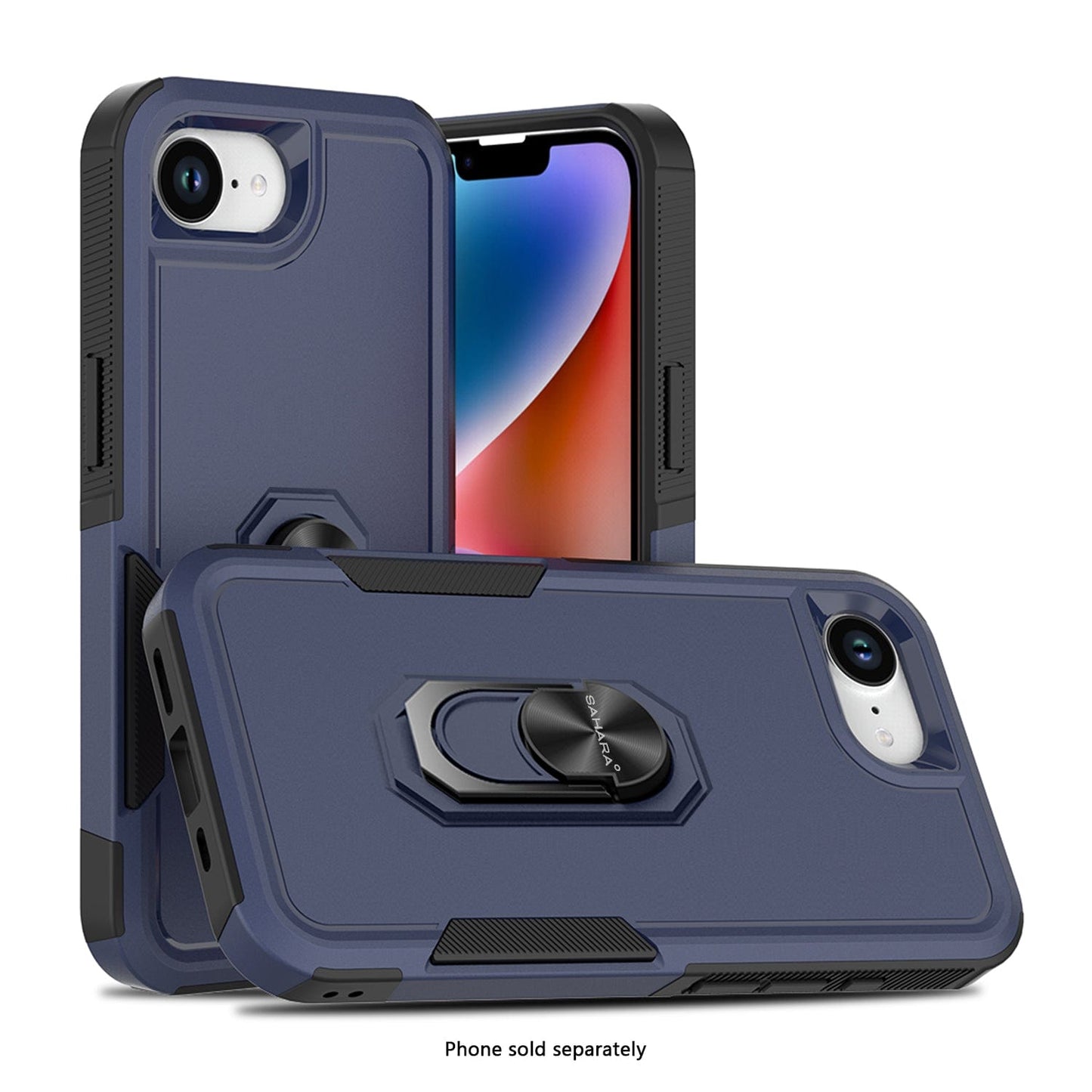 iPhone 17e & iPhone 16e Case - Heavy-Duty Kickstand, Anti-Slip | Raider Series