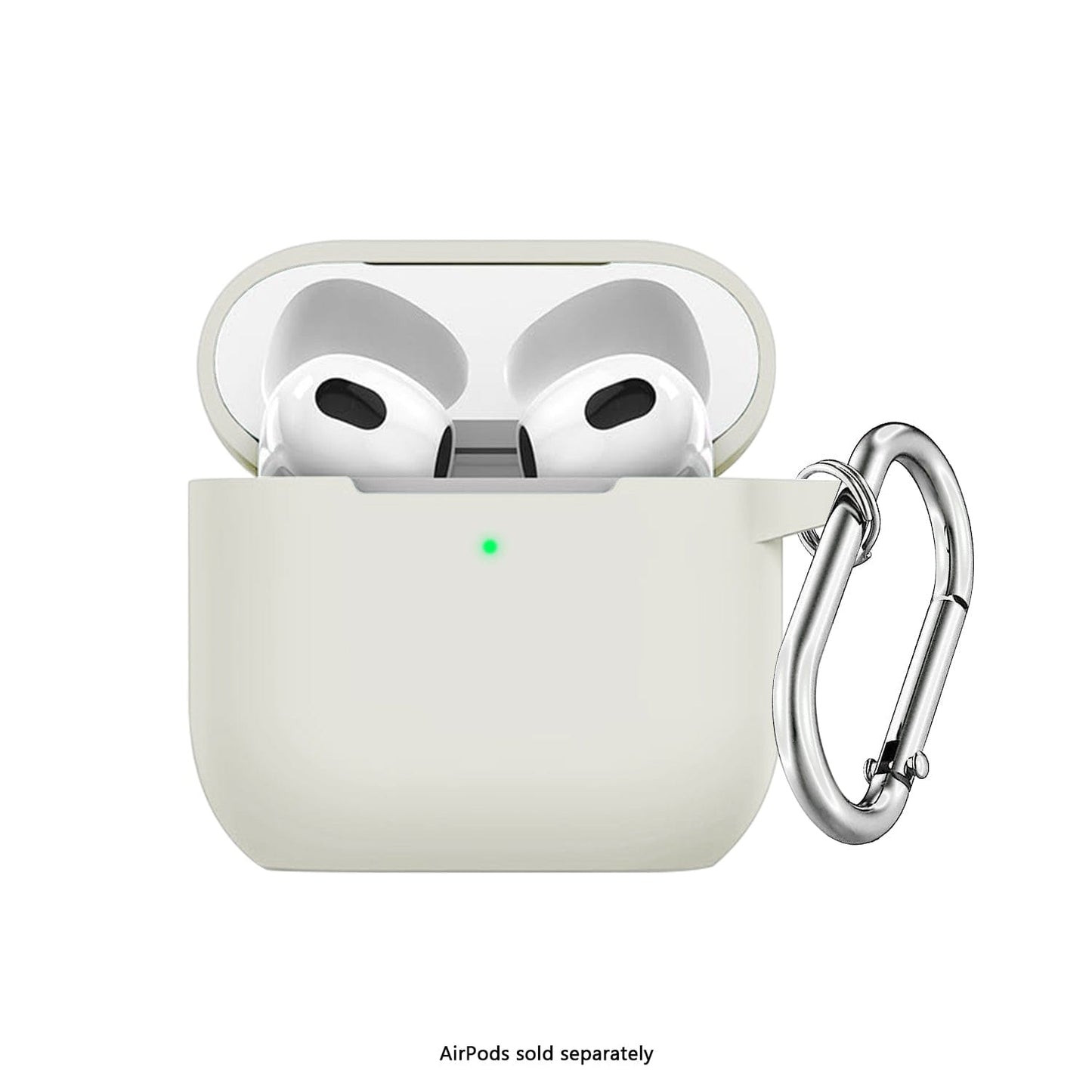 Apple AirPods 4 Case - Silicone, Anti-Slip with Carabiner | Venture Series