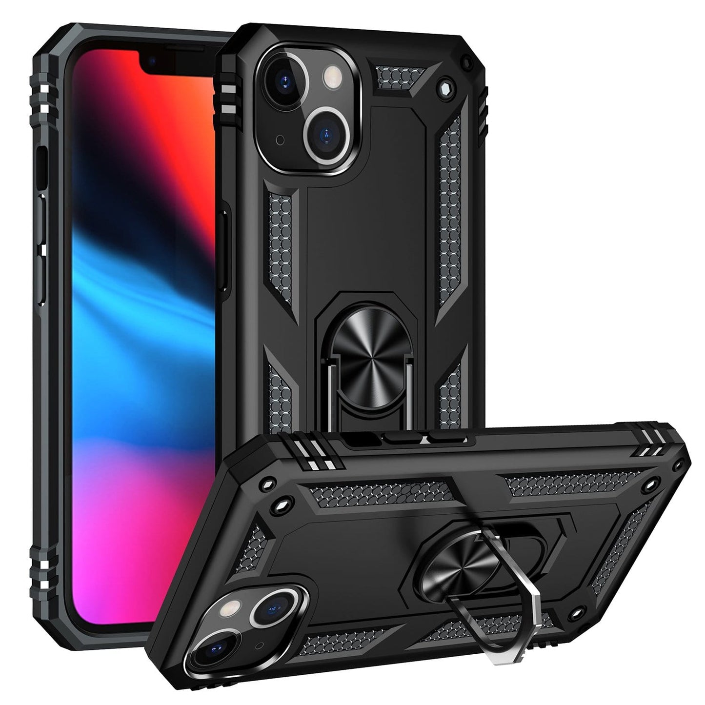 Raider Series Heavy-Duty Belt Clip Case - iPhone 14 & iPhone 13 - CP00131