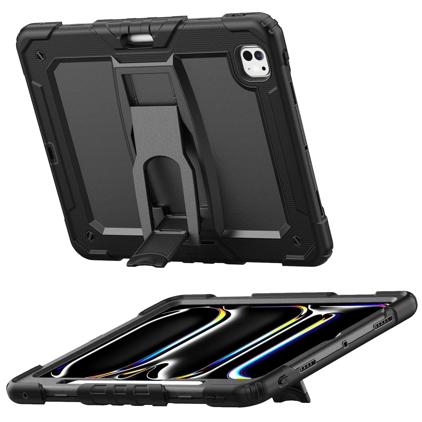 iPad Pro 13-inch (M4 2024 / M5 2025) Case - Heavy-Duty Defense | Raider Series
