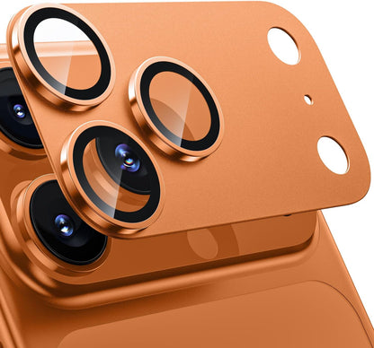 iPhone 17 Pro Camera Protector - Strong Titanium (2-Pack) | ZeroDamage