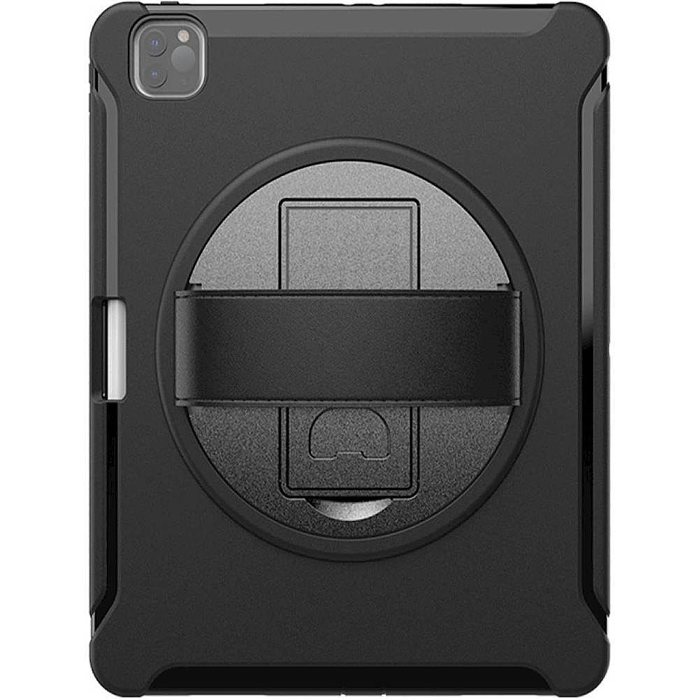 iPad Pro 12.9-inch Hand Strap Case - Heavy-Duty Protection with Built-In Screen Protector and Kickstand | Raider Series