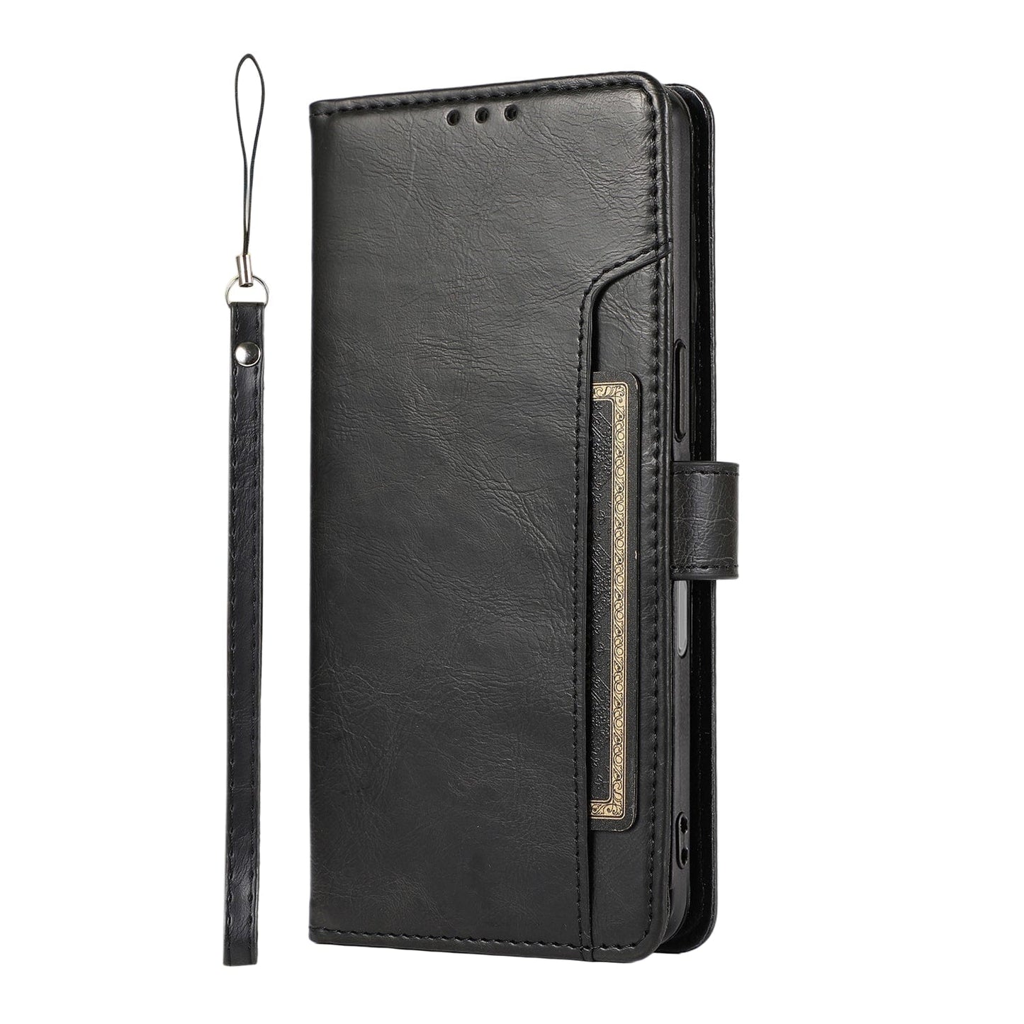 iPhone 17 Pro Max Case - Leather Folio Wallet | Indy Series