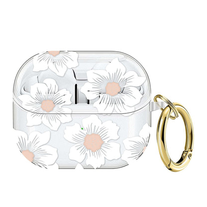Samsung Galaxy Buds3, Buds3 Pro and Buds3 FE Case - Transparent with Carabiner | Venture Series
