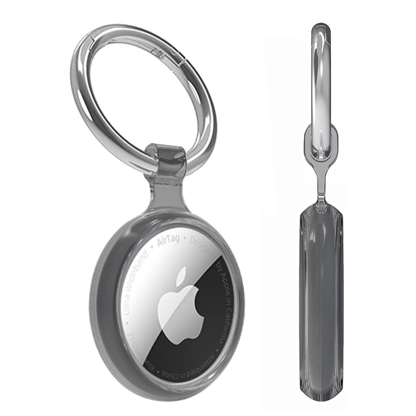 Sahara Black Hybrid-Flex Case - Apple AirTag