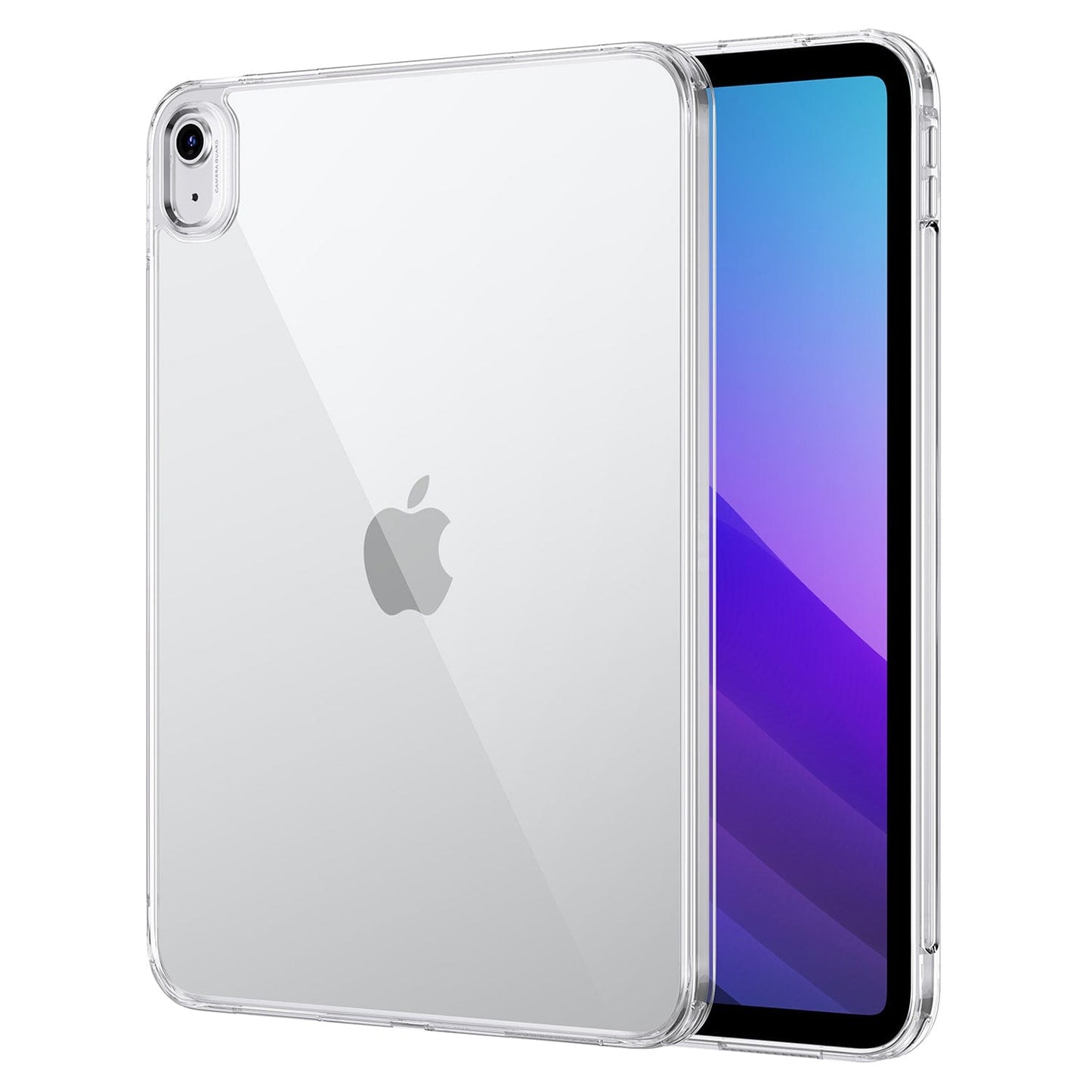 Venture Series Clear Hard Shell Case -iPad A16 11-inch & iPad 10.9-inch 10th/11th/12th Generation