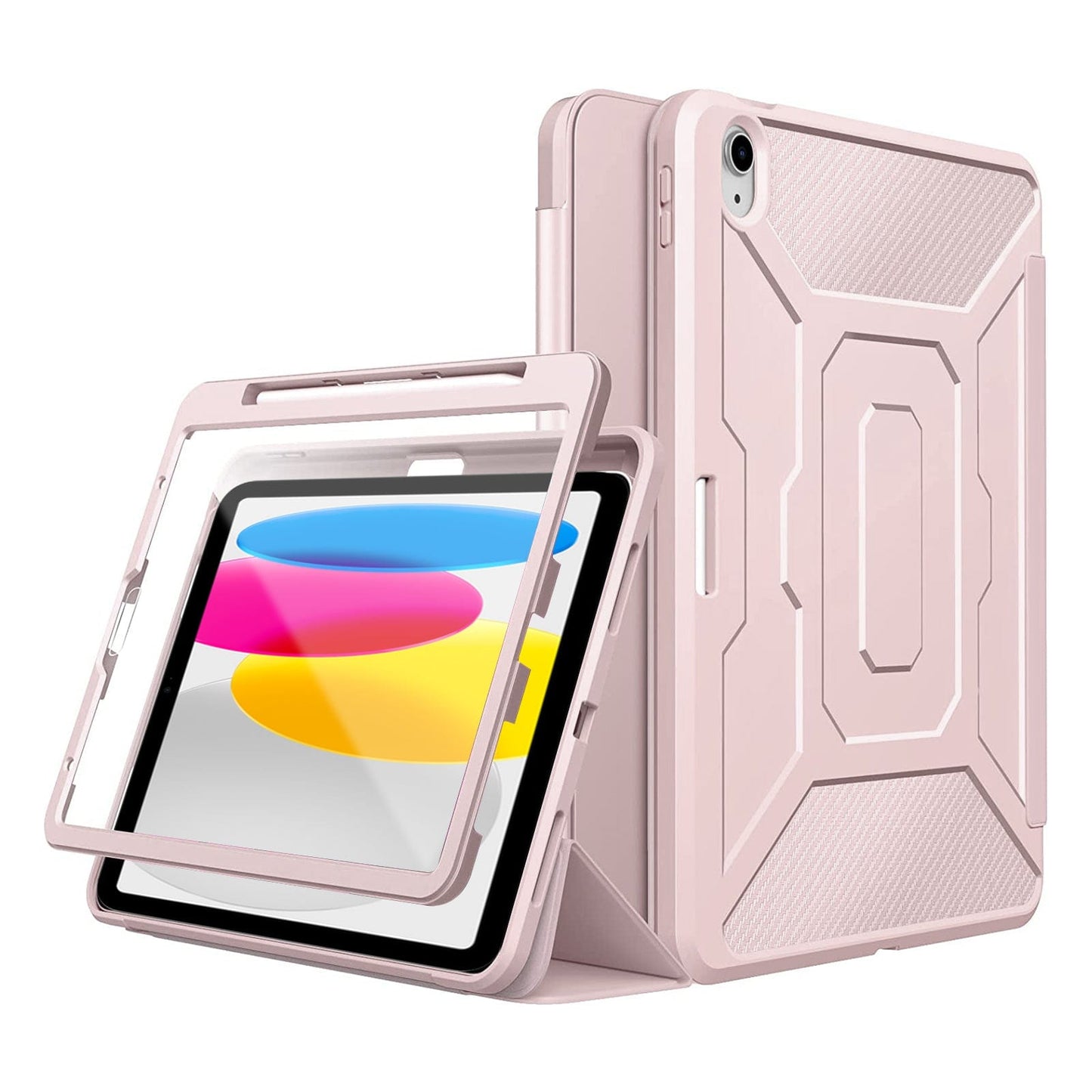 Raider Series Heavy Duty Tri-Fold Case - iPad A16 11-inch & iPad 10.9-inch 10th/11th/12th Generation
