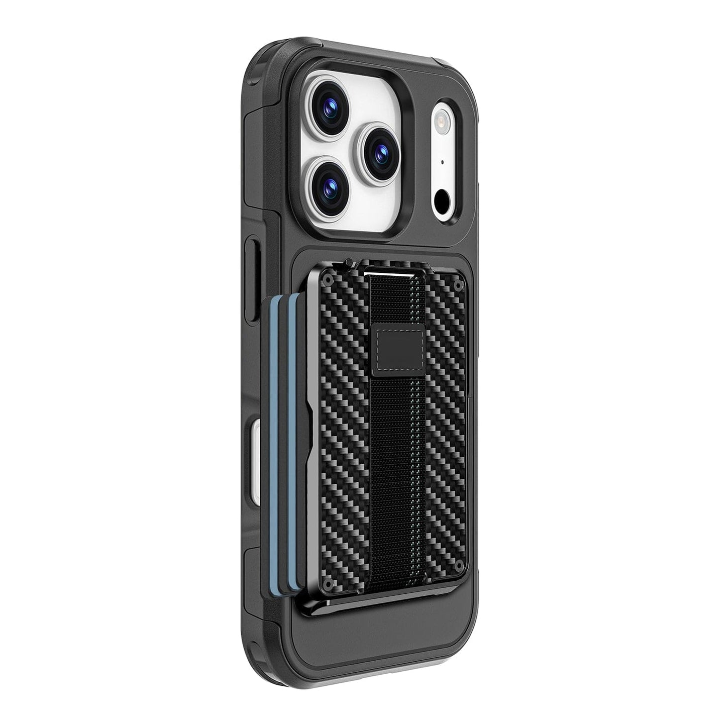 iPhone 17 Pro Max Case - MagSafe Detachable Wallet | Raider Series