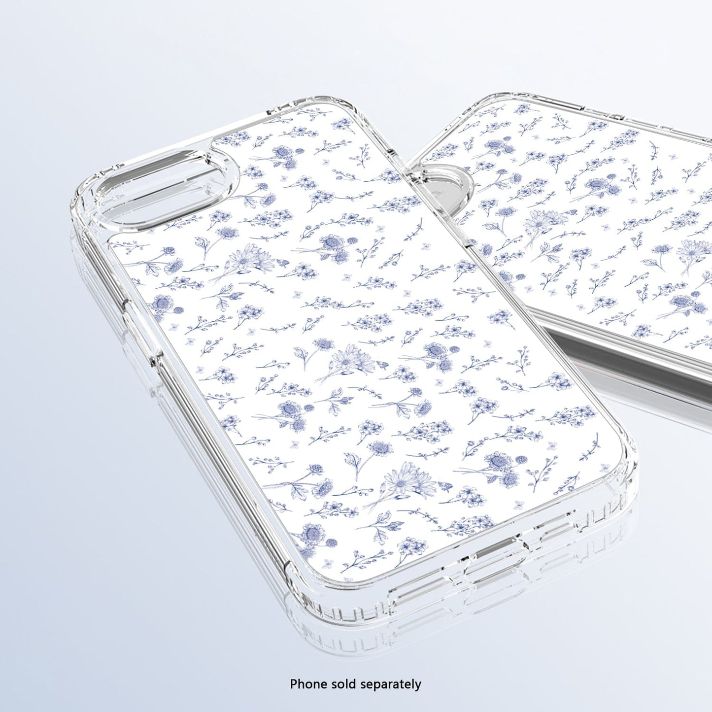 iPhone 17e & iPhone 16e Floral Case - Shock-Absorbing, Anti-Slip | Inspire Series