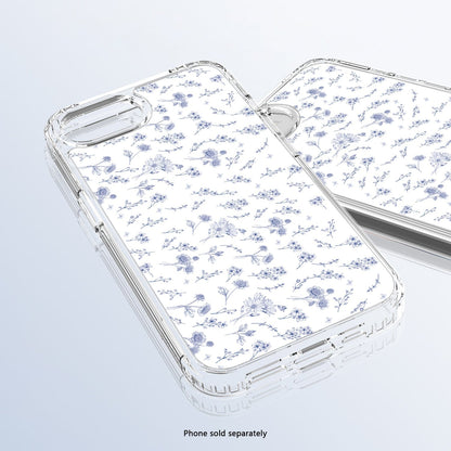 iPhone 17e & iPhone 16e Floral Case - Shock-Absorbing, Anti-Slip | Inspire Series