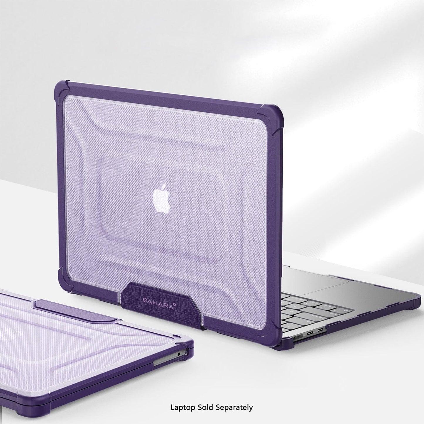 MacBook Air 15" (M3 - M5) with Adjustable Stand Case - Heavy-Duty | Raider Series