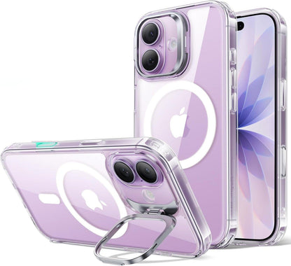 iPhone 17 Clear Case - MagSafe Kickstand | Venture Series