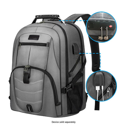All-in-One Backpack with Anti-Theft lock Fits Laptops up to 17.3"