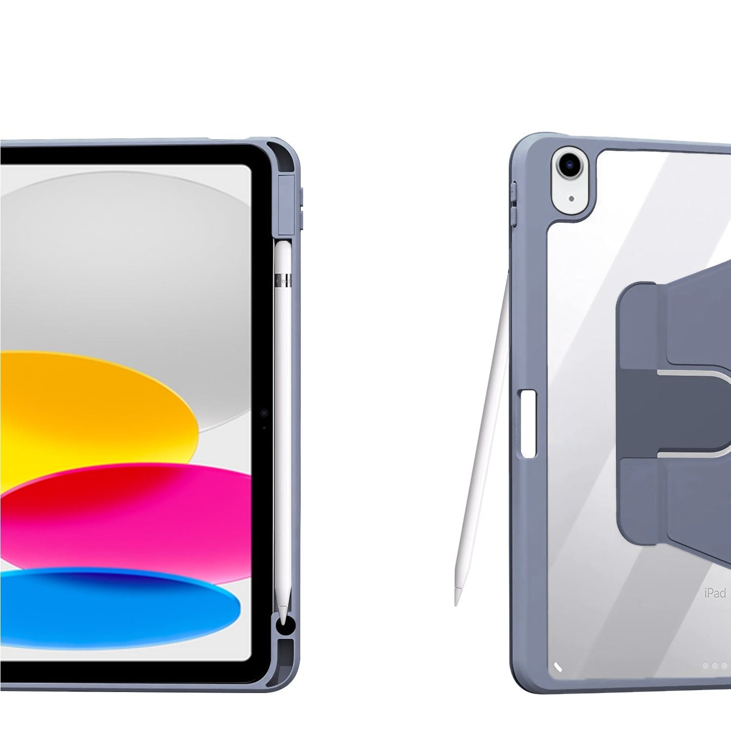 Venture Series Rotating Kickstand Rugged Case - iPad A16 11-inch & iPad 10.9-inch 10th/11th/12th Generation