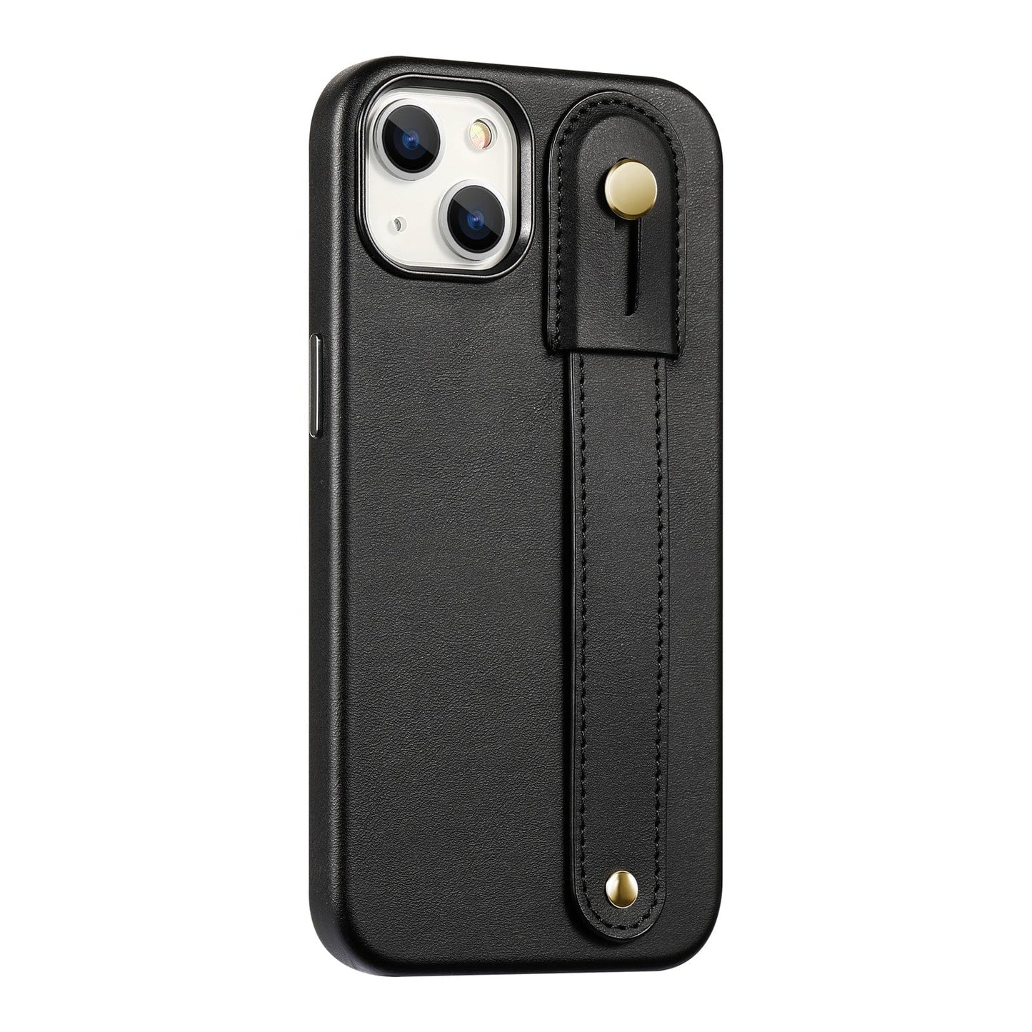 iPhone 15 Leather FingerGrip Case with MagSafe | Indy Series