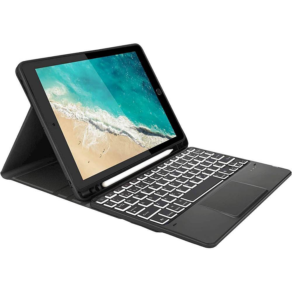 Navigate Series Keyboard Folio Touchpad Case - iPad 10.2-inch (9th Generation)
