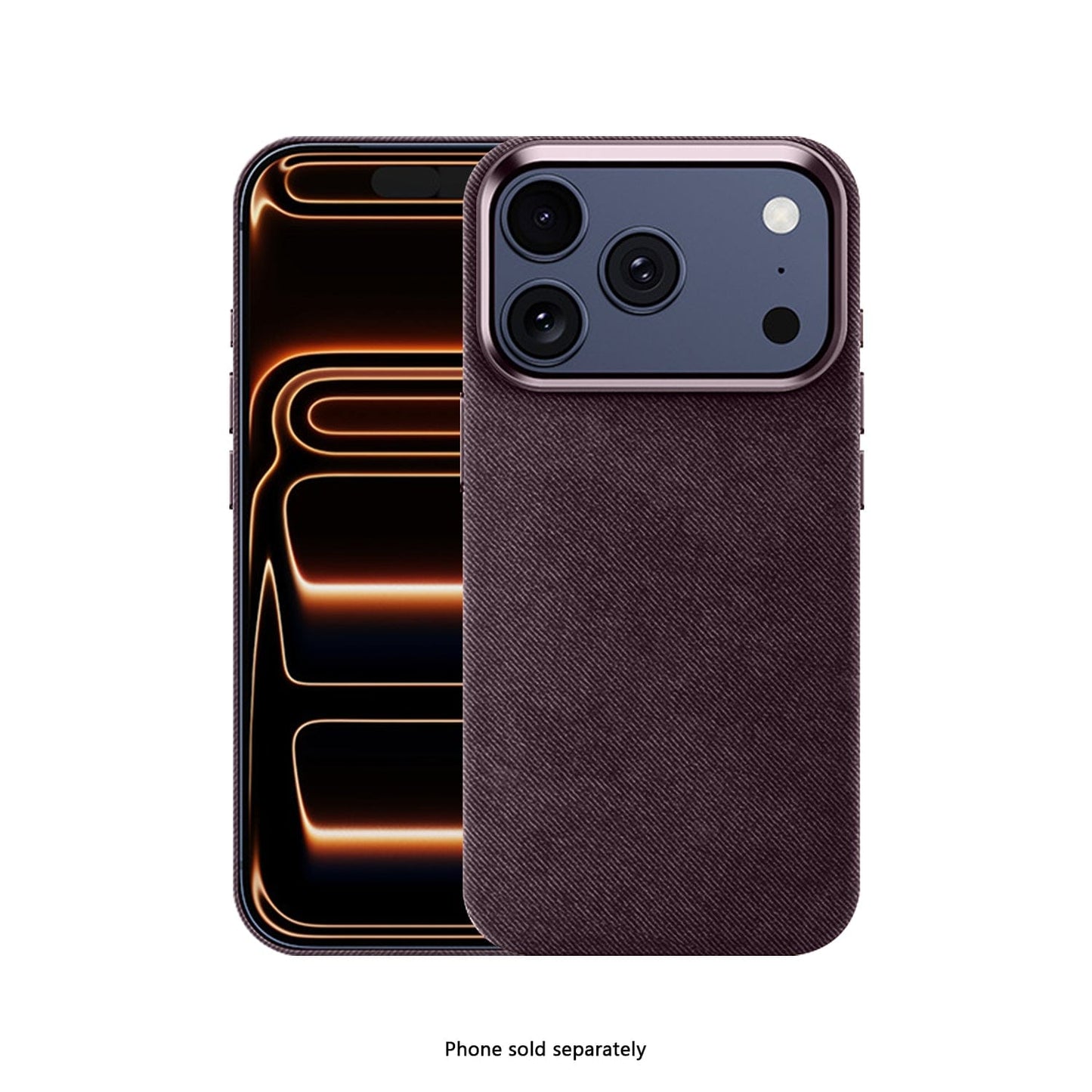 iPhone 17 Pro Max Case - Suede Leather | Indy Series