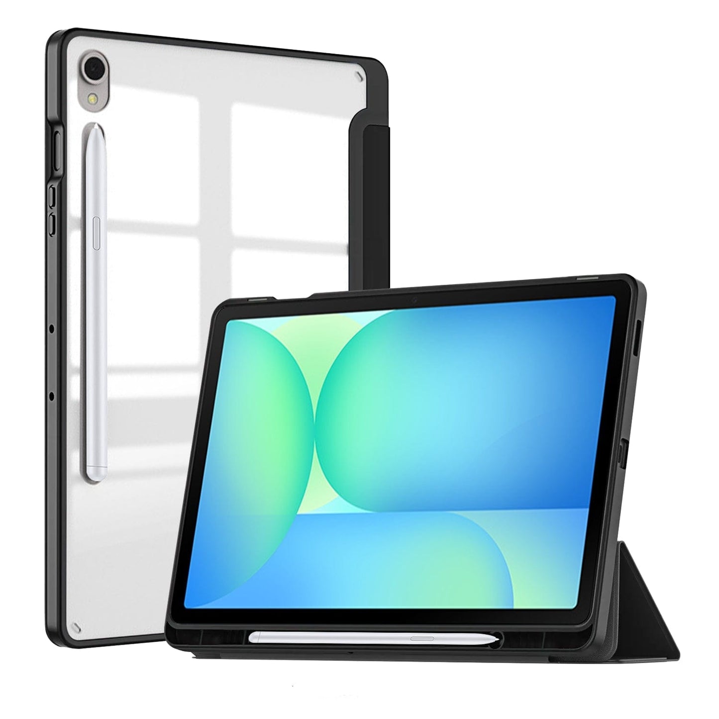 Samsung Galaxy Tab S10 FE+ Folio Case - Kickstand | Venture Series