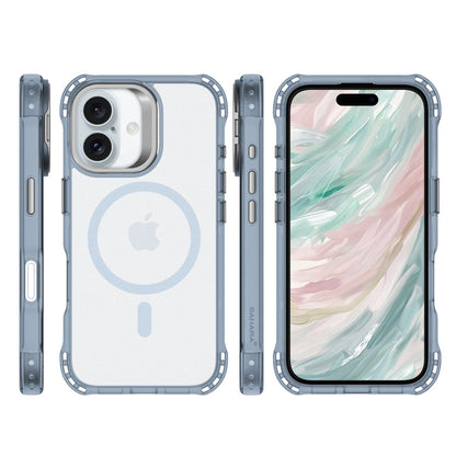 iPhone 16 Plus Clear Kickstand Case - Anti-Slip, Rugged, MagSafe | Venture Series